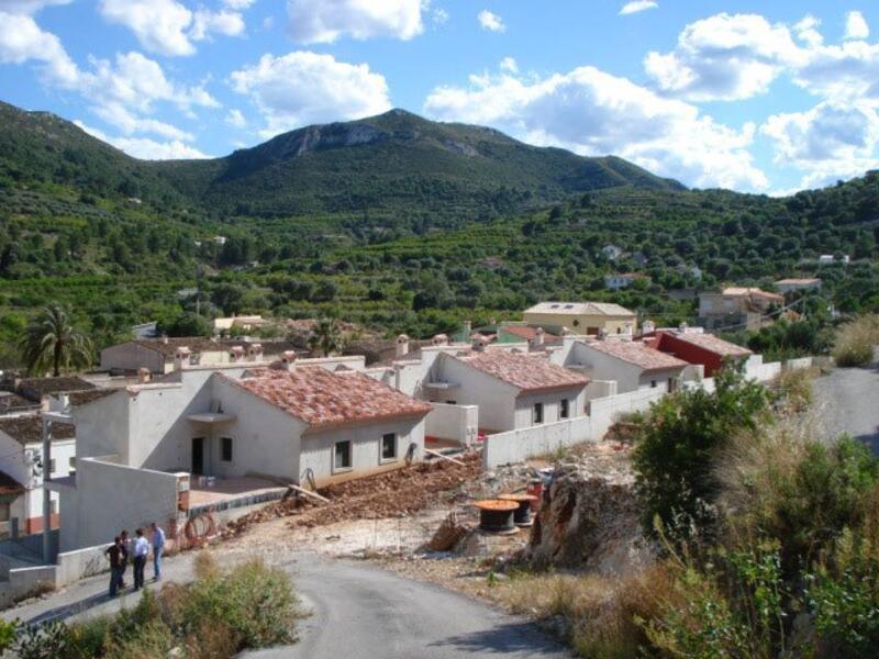 Land for sale in Alcalali, Alicante