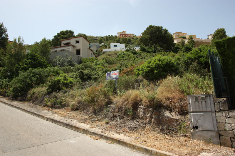 Land for sale in Pedreguer, Alicante