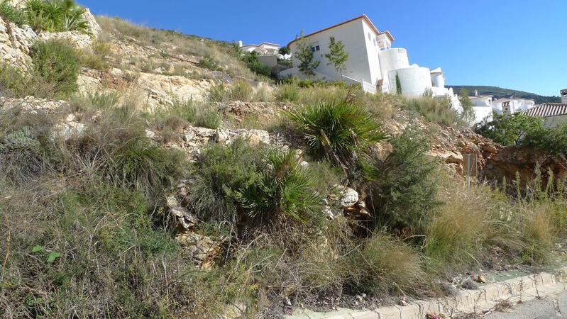 Land for sale in Jalón, Alicante