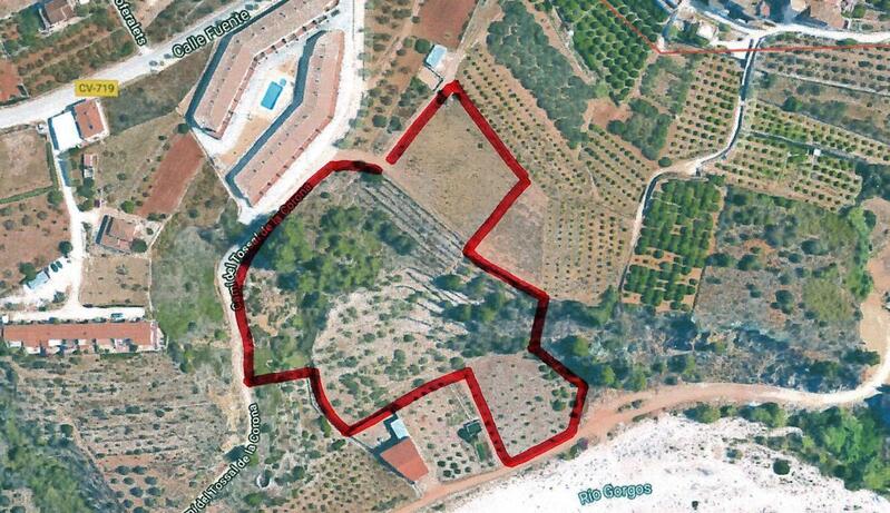 Land for sale in Murla, Alicante