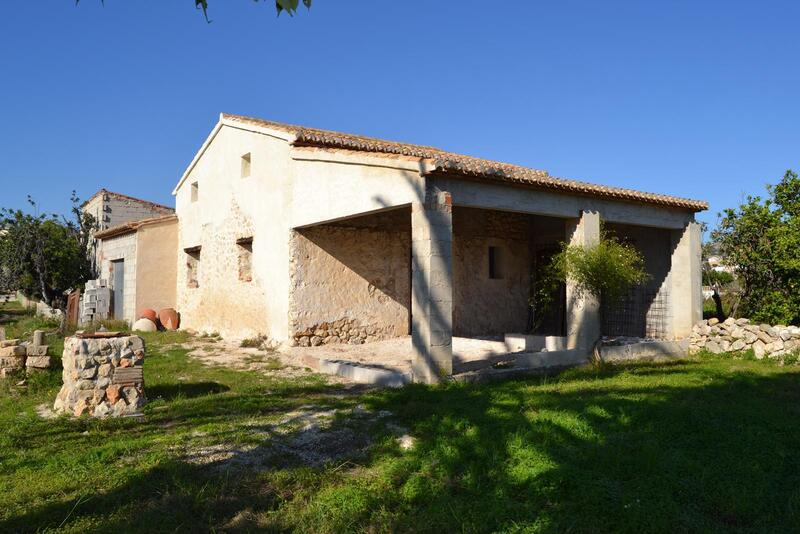 Villa en venta en Gata de Gorgos, Alicante