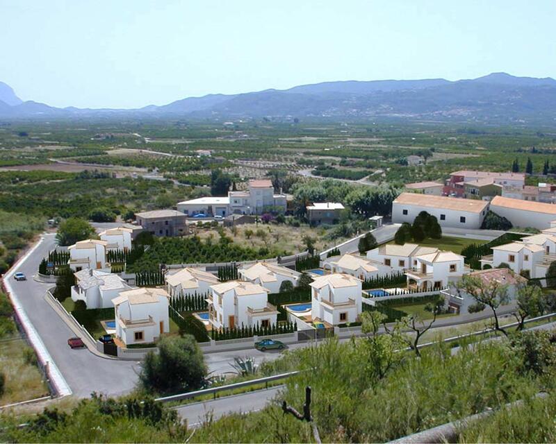 Grundstück zu verkaufen in Sagra, Alicante