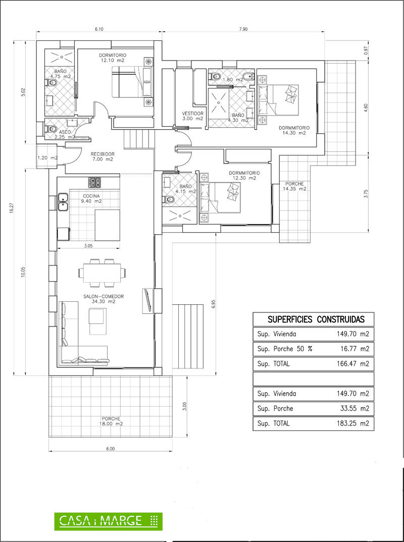 3 slaapkamer Villa Te koop