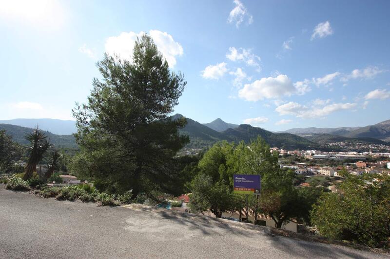 Land for sale in Orba, Alicante