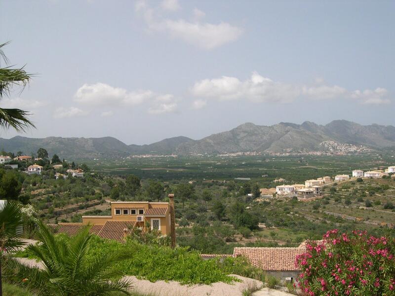 Land for sale in Orba, Alicante