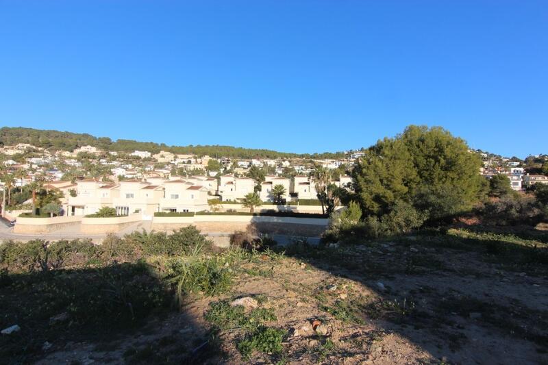 Land for sale in Calpe, Alicante