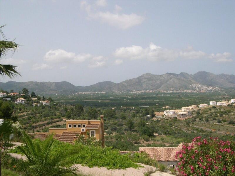 Grundstück zu verkaufen in Orba, Alicante