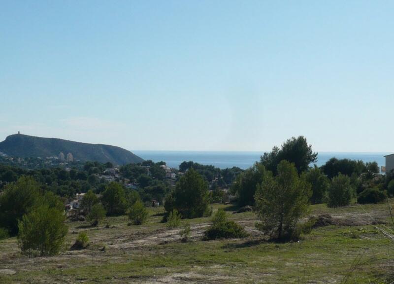 Land for sale in Moraira, Alicante