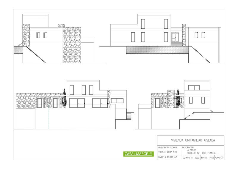 3 Cuarto Villa en venta