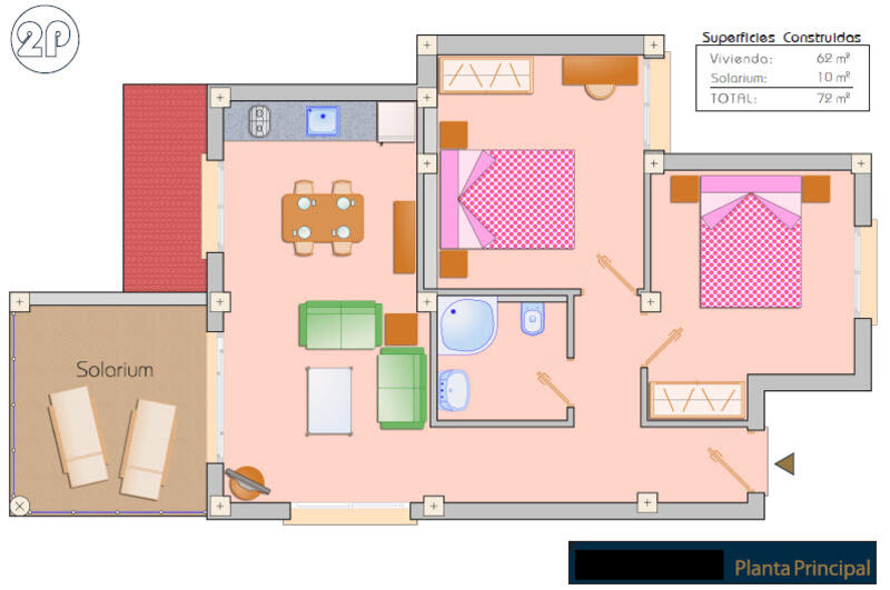 9 slaapkamer Appartement Te koop