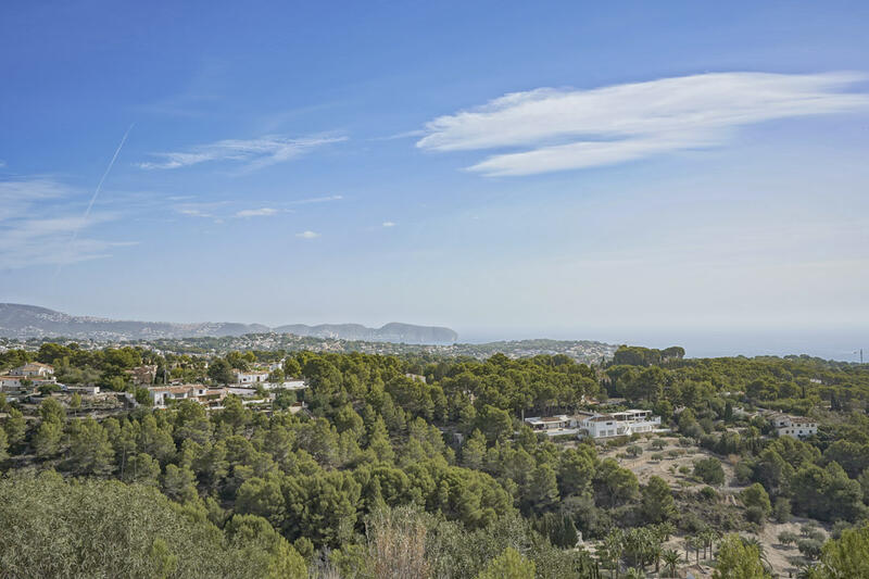 Land for sale in Benissa, Alicante