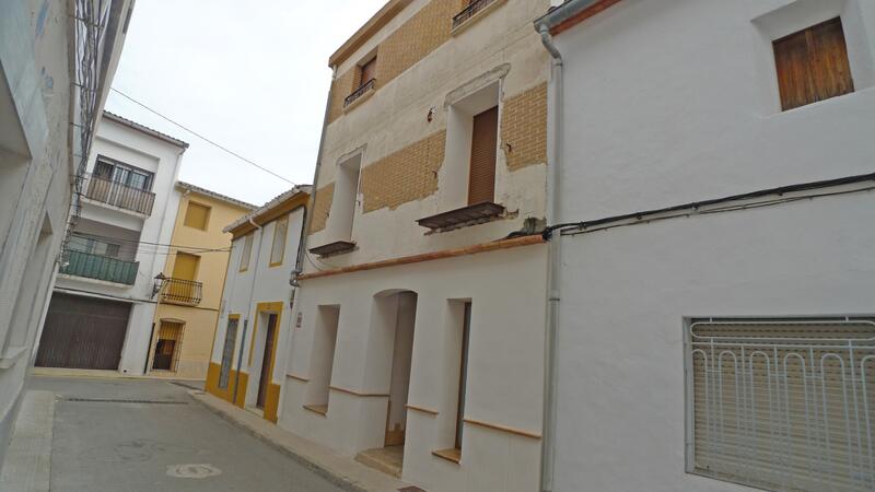 Rekkehus til salgs i Jalón, Alicante