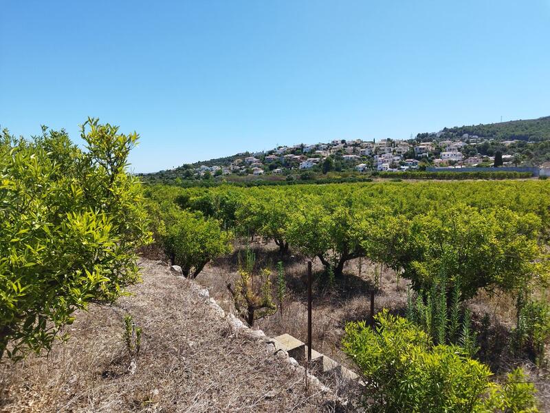 Land for sale in Orba, Alicante