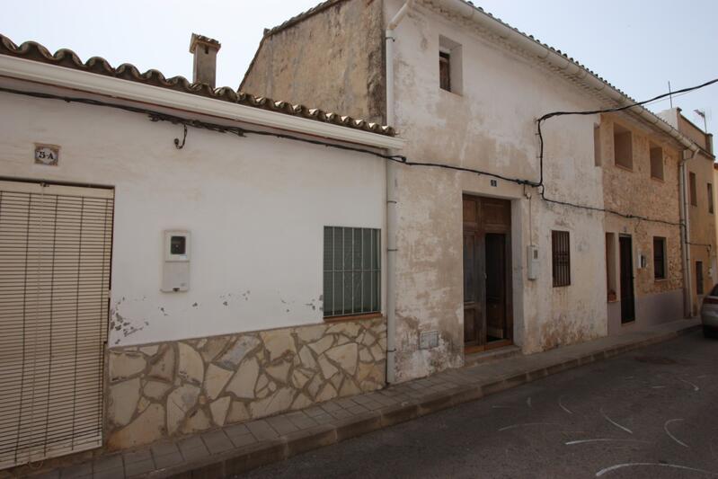 Byhus til salg i Tormos, Alicante