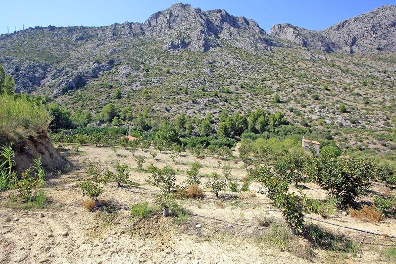 Landa till salu i Beniarbeig, Alicante