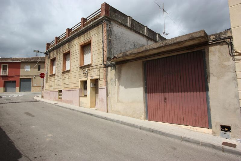 Byhus til salg i Sagra, Alicante