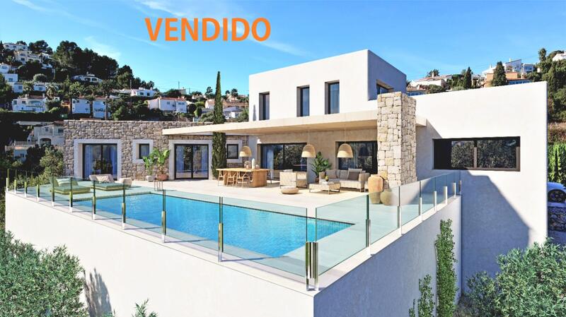 Villa en venta en Orba, Alicante