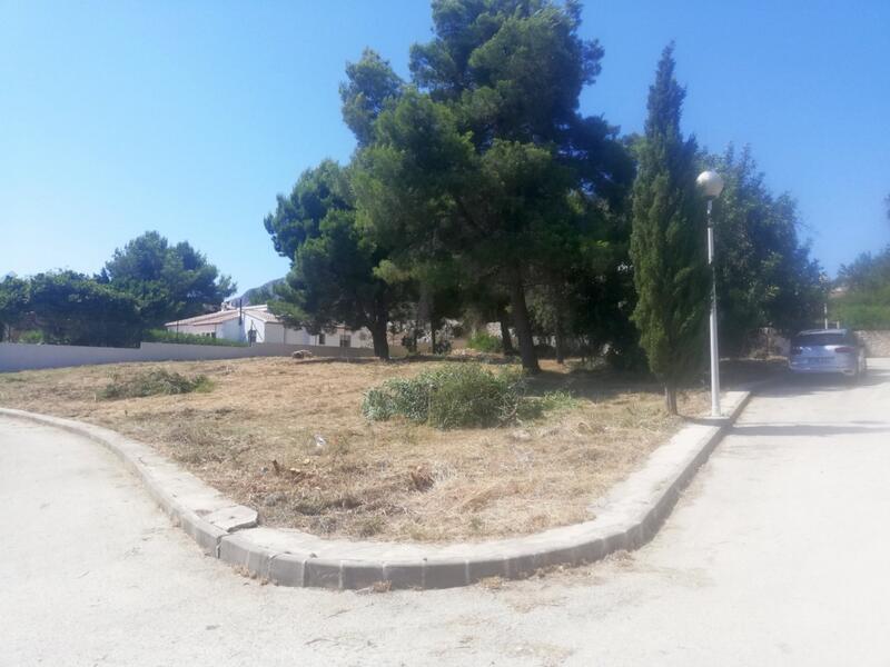 Land til salgs i Javea, Alicante