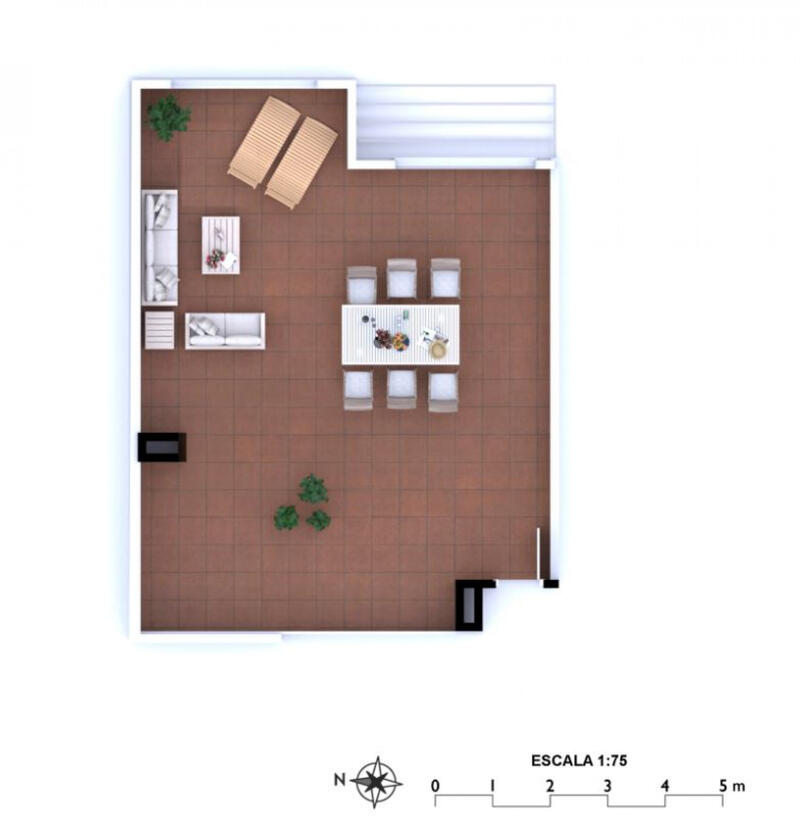 2 Schlafzimmer Appartement zu verkaufen