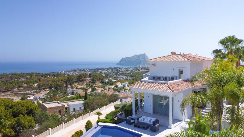 Villa til salgs i Benissa, Alicante