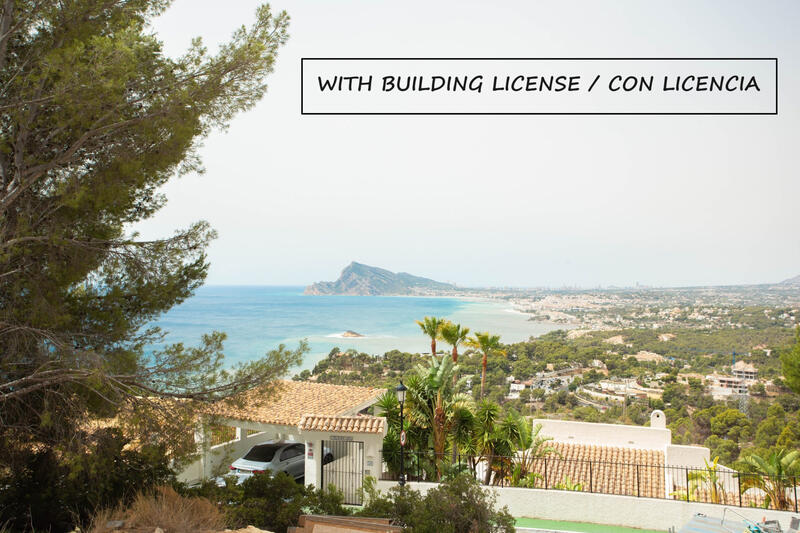 Lejlighed til salg i Altea, Alicante