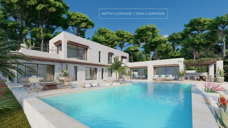 Villa for sale in Javea, Alicante