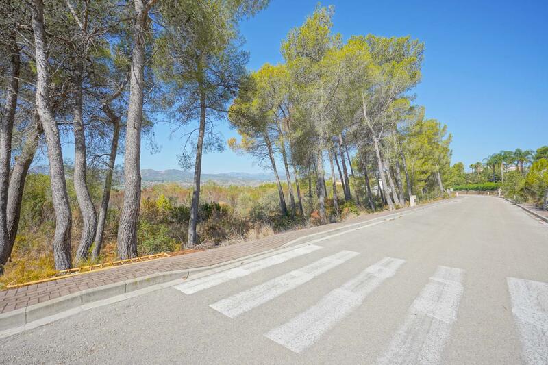 земля продается в Javea, Alicante