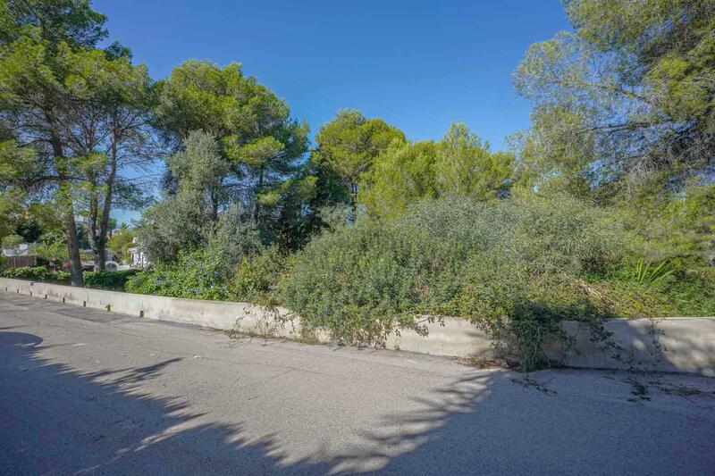 земля продается в Javea, Alicante