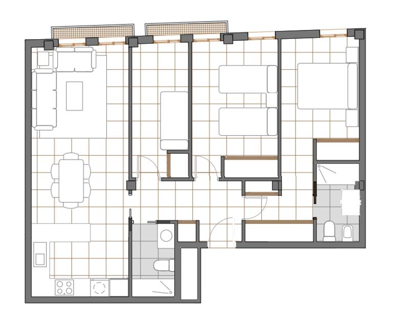 3 bedroom Apartment for sale