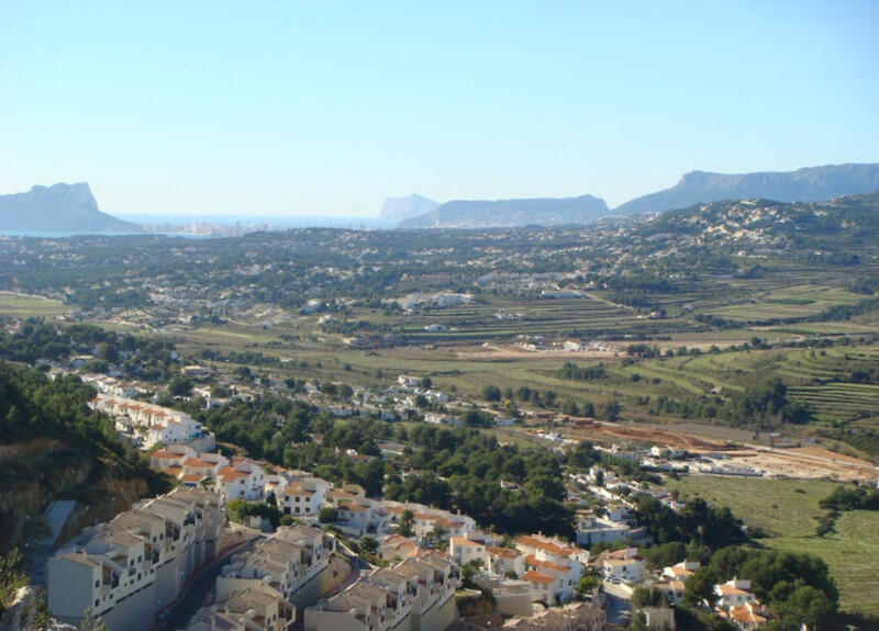 Jord til salg i Benitachell, Alicante