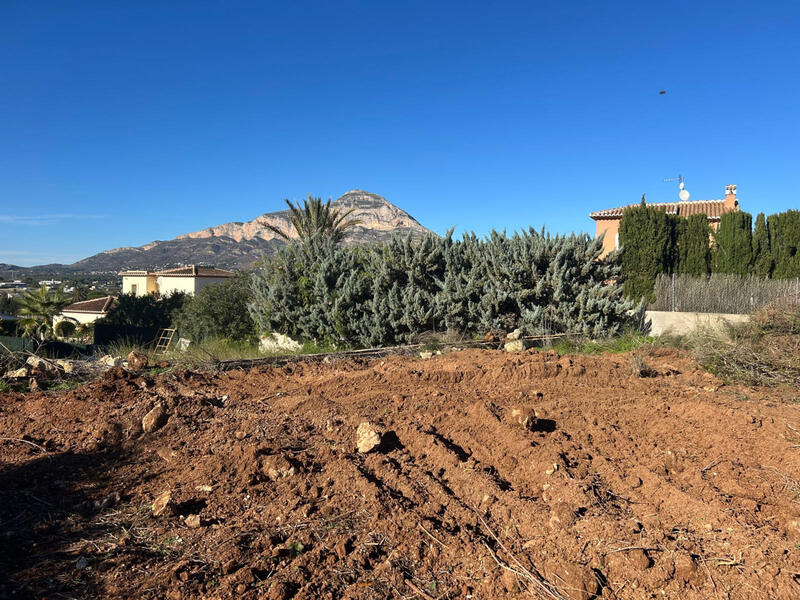 Grundstück zu verkaufen in Javea, Alicante