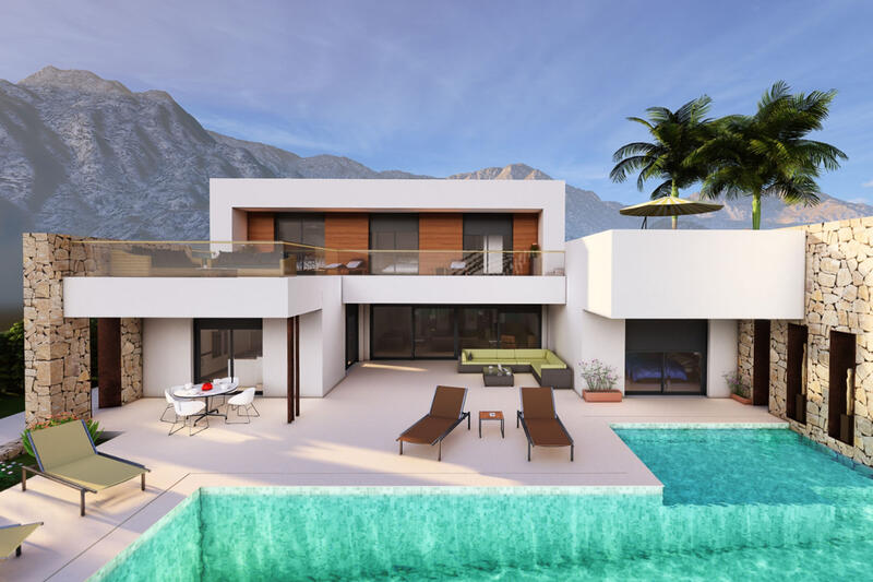 Villa till salu i Moraira, Alicante