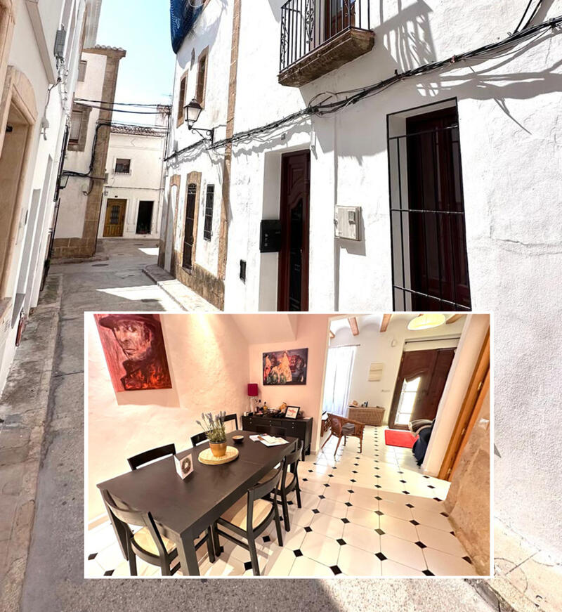 Rekkehus til salgs i Javea, Alicante