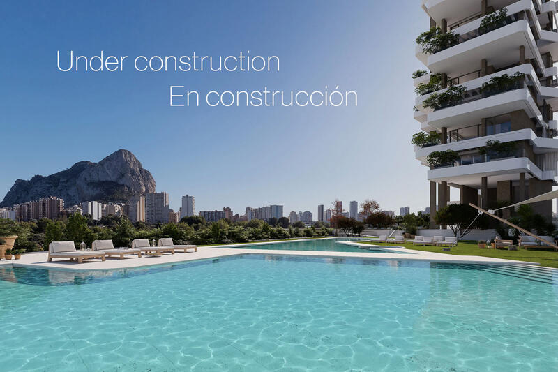 Appartement zu verkaufen in Calpe, Alicante