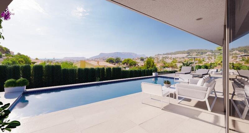4 Cuarto Villa en venta