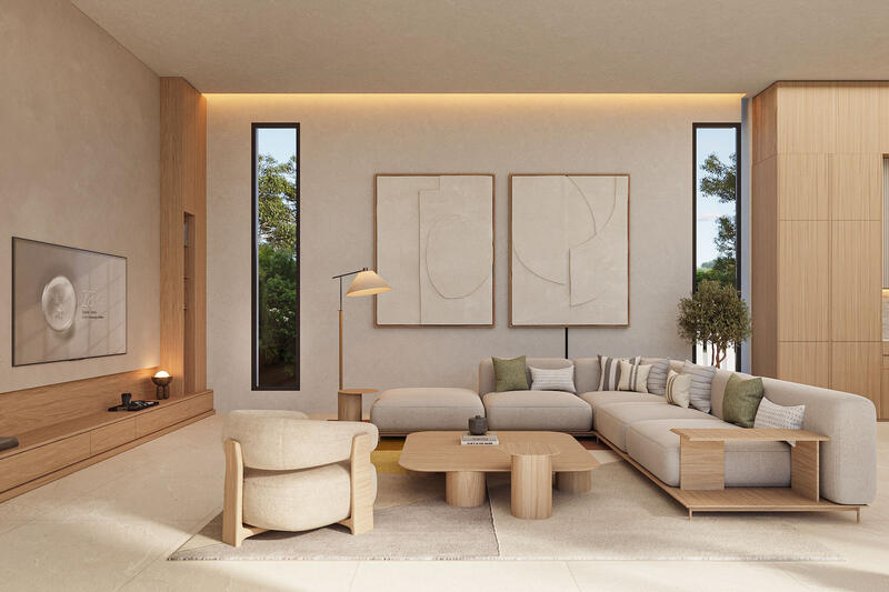 3 slaapkamer Villa Te koop