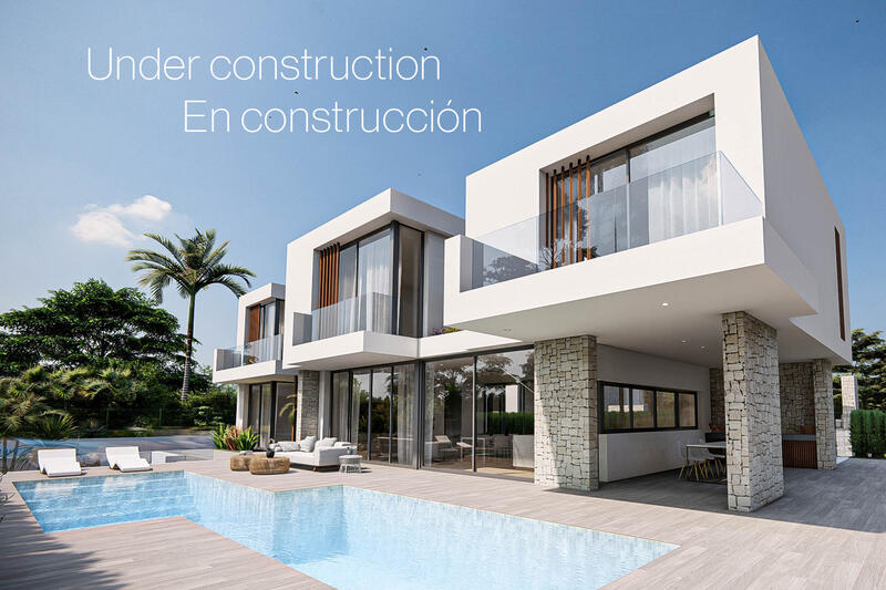 Villa til salg i Torrevieja, Alicante