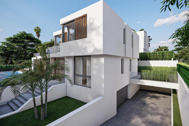 4 slaapkamer Villa Te koop