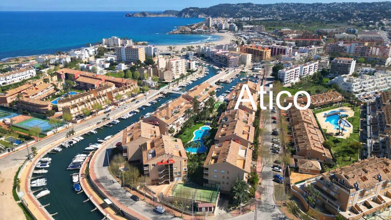 Lägenhet till salu i Javea, Alicante
