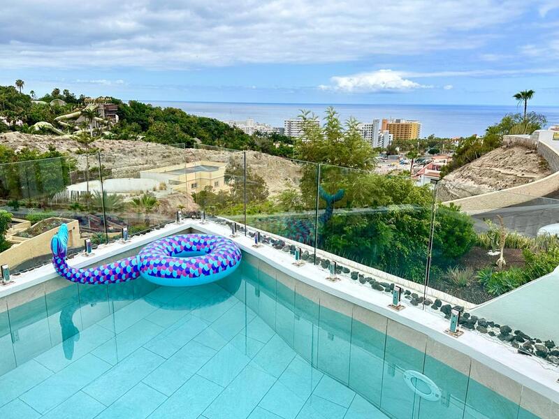 Villa til salg i Golf Costa Adeje, Tenerife