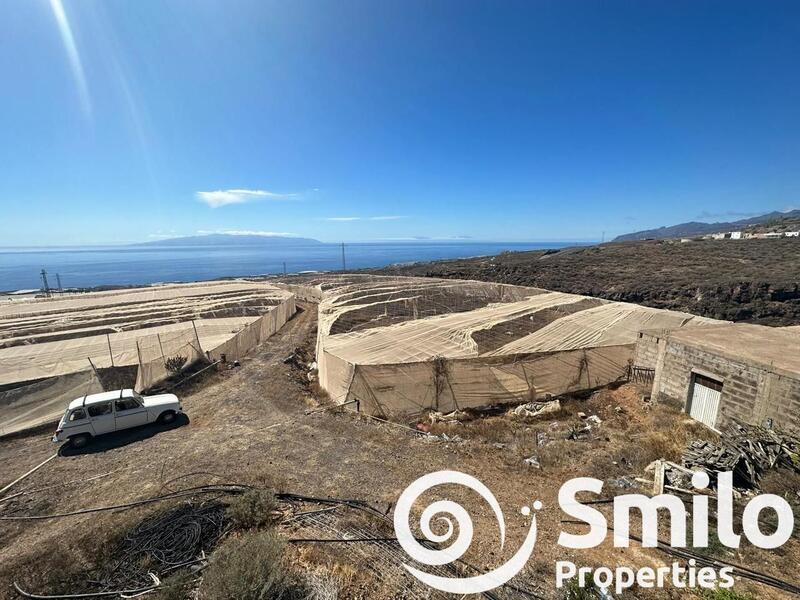Land til salgs i Adeje, Tenerife