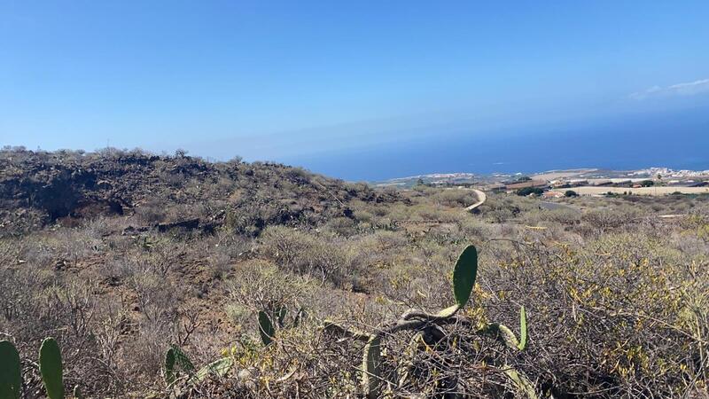 Land til salgs i Guia, Gran Canaria