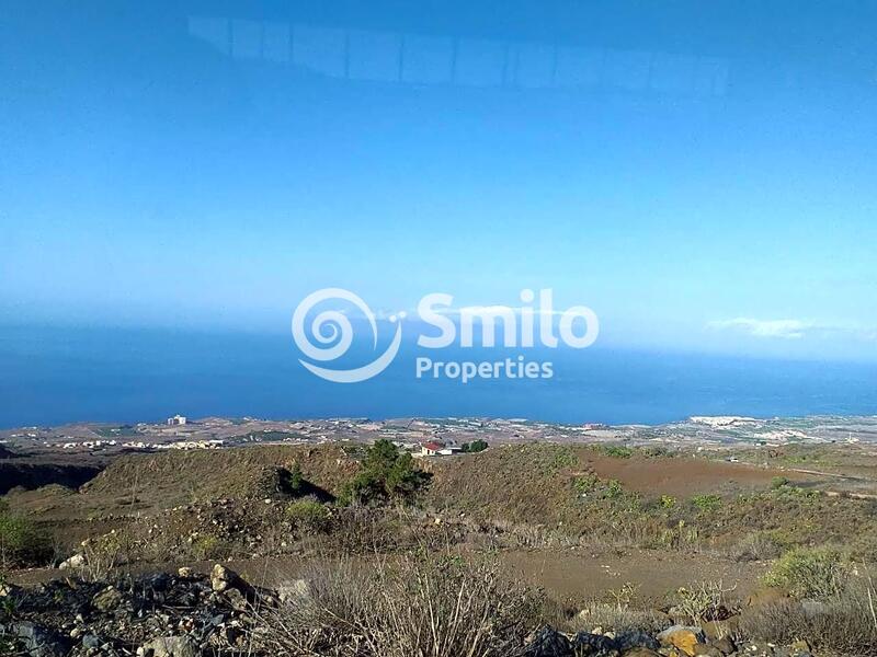 Land til salgs i Tijoco Bajo, Tenerife