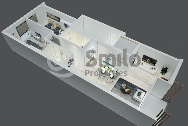 2 chambre Appartement à vendre