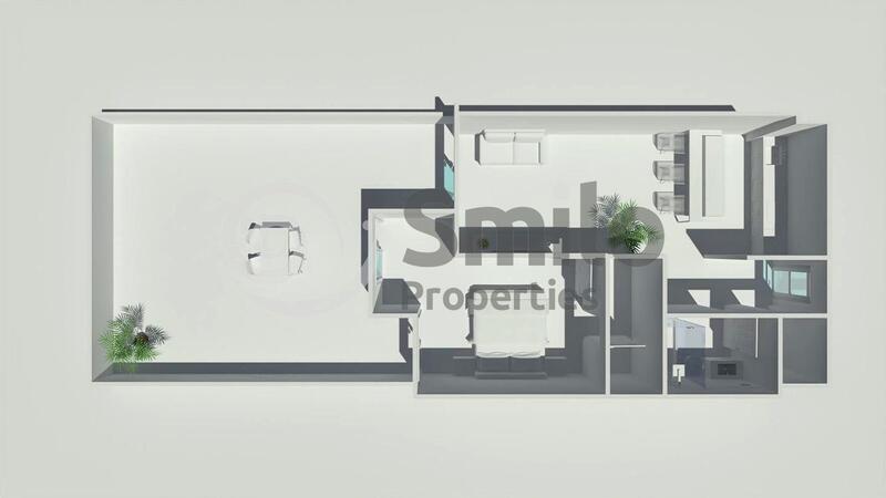 2 sovrum Lägenhet till salu