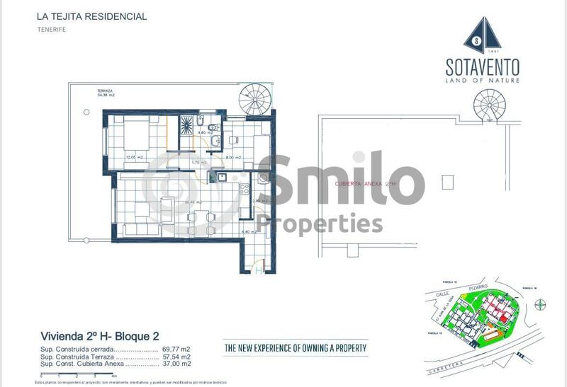 2 sovrum Lägenhet till salu