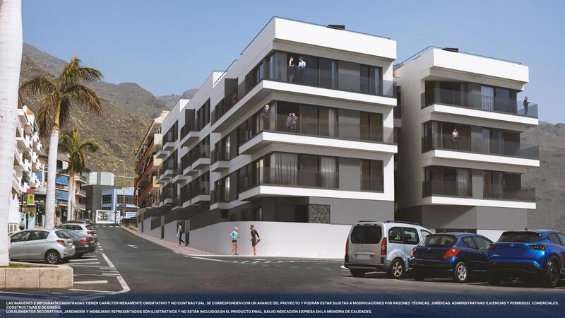 Leilighet til salgs i Adeje, Tenerife