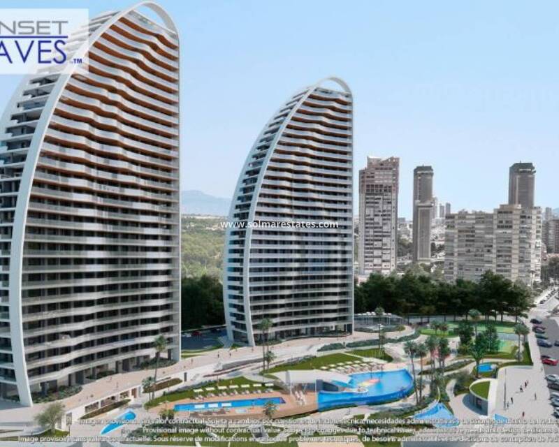 Apartamento en venta en Benidorm, Alicante