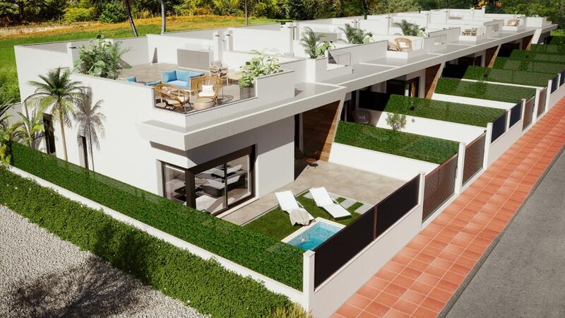 Townhouse for sale in Rodacucos, Alicante