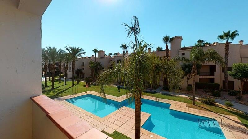 Apartment for sale in Roda Golf Course, Murcia